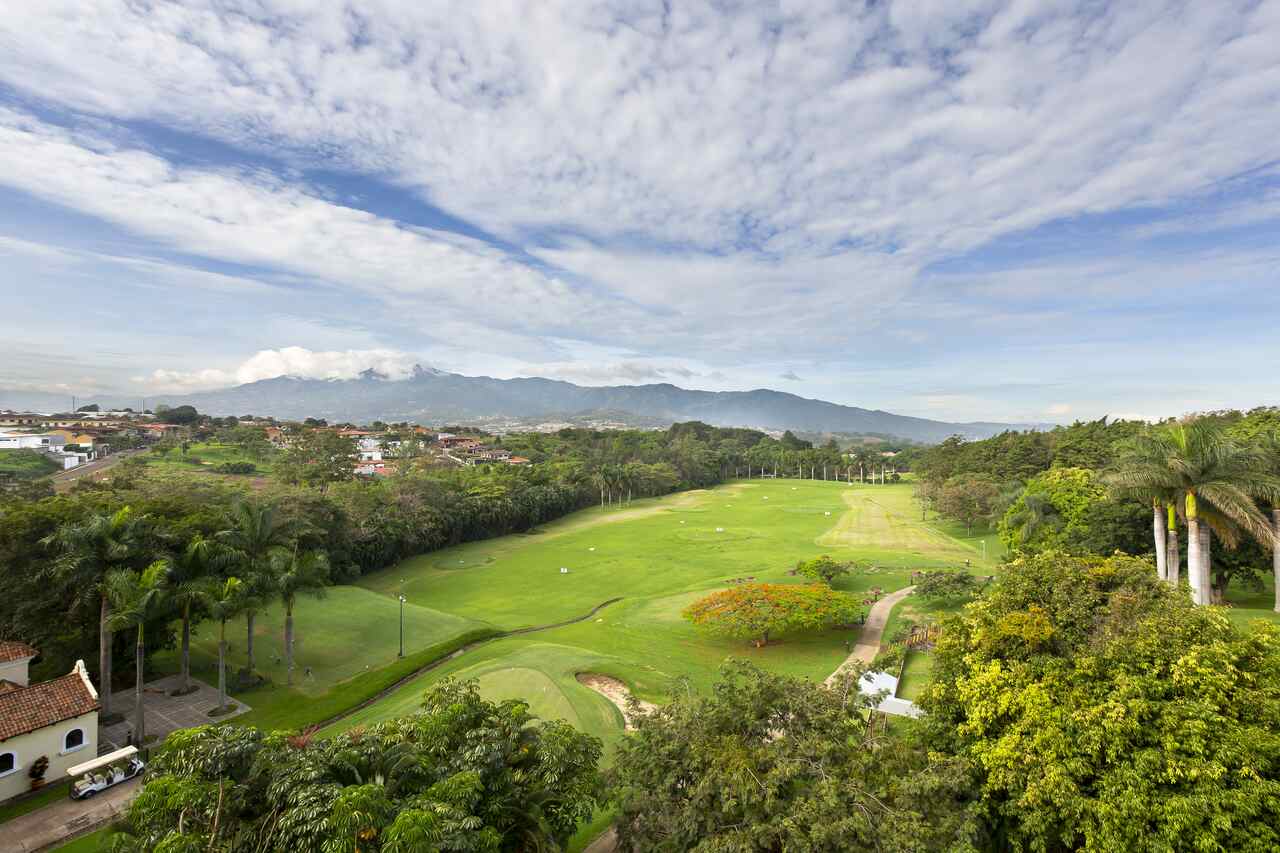hotel campo de golf