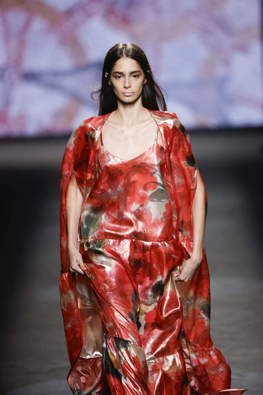 Semana de la moda de Madrid estilista
