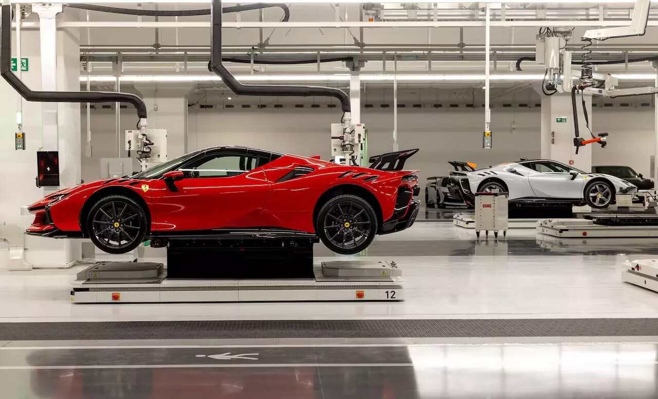  Ferrrari