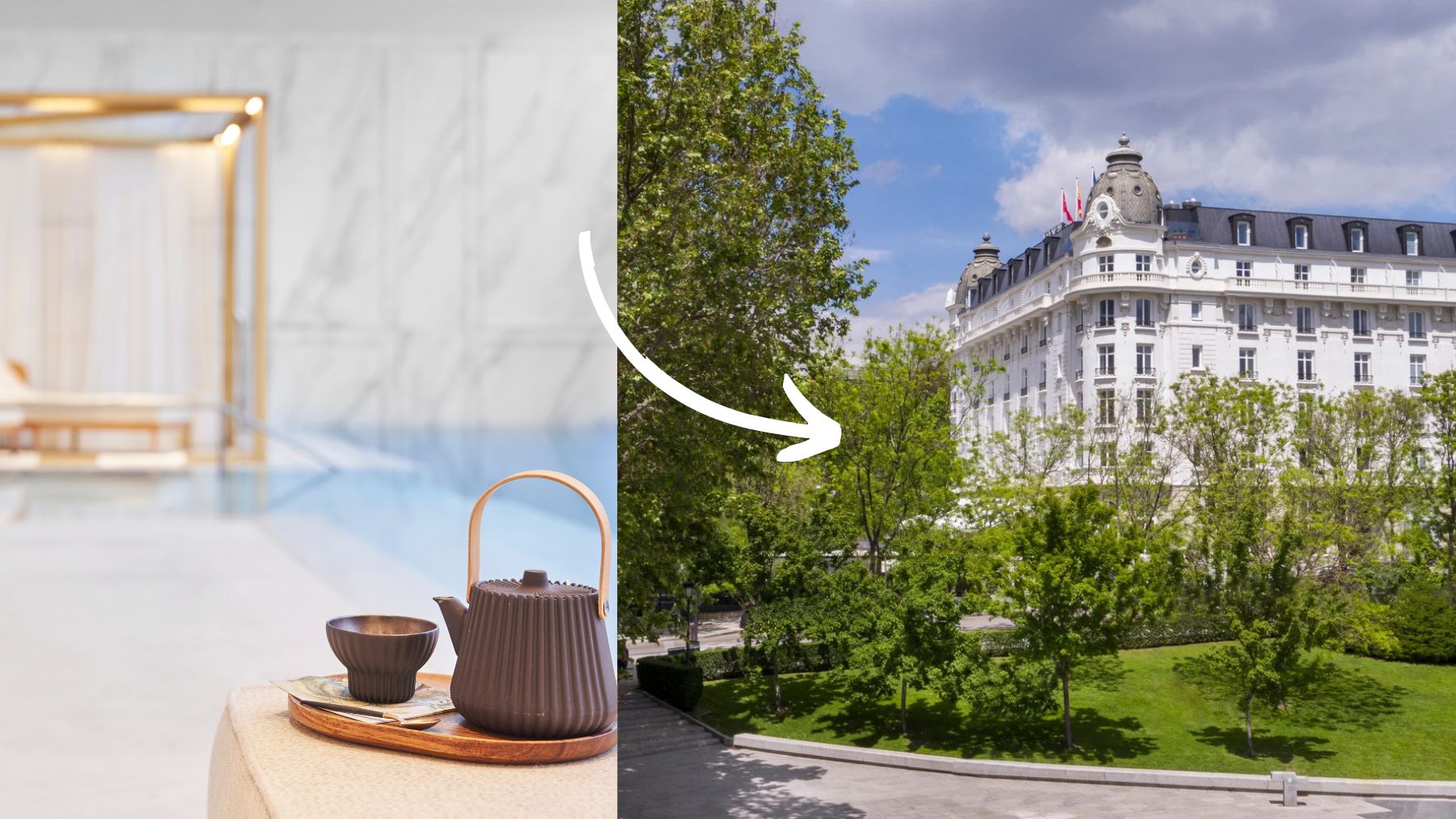 Madrid spa hotel
