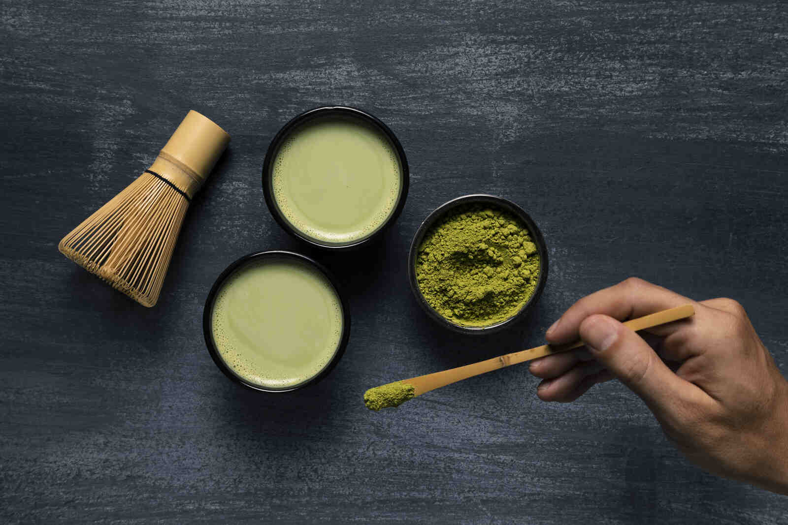 Te matcha verde