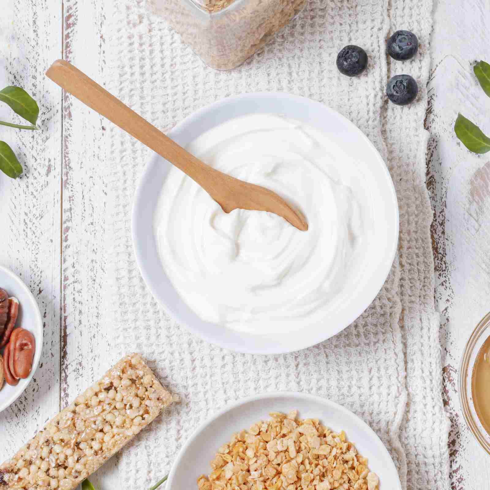 Yogur griego para adelgazar
