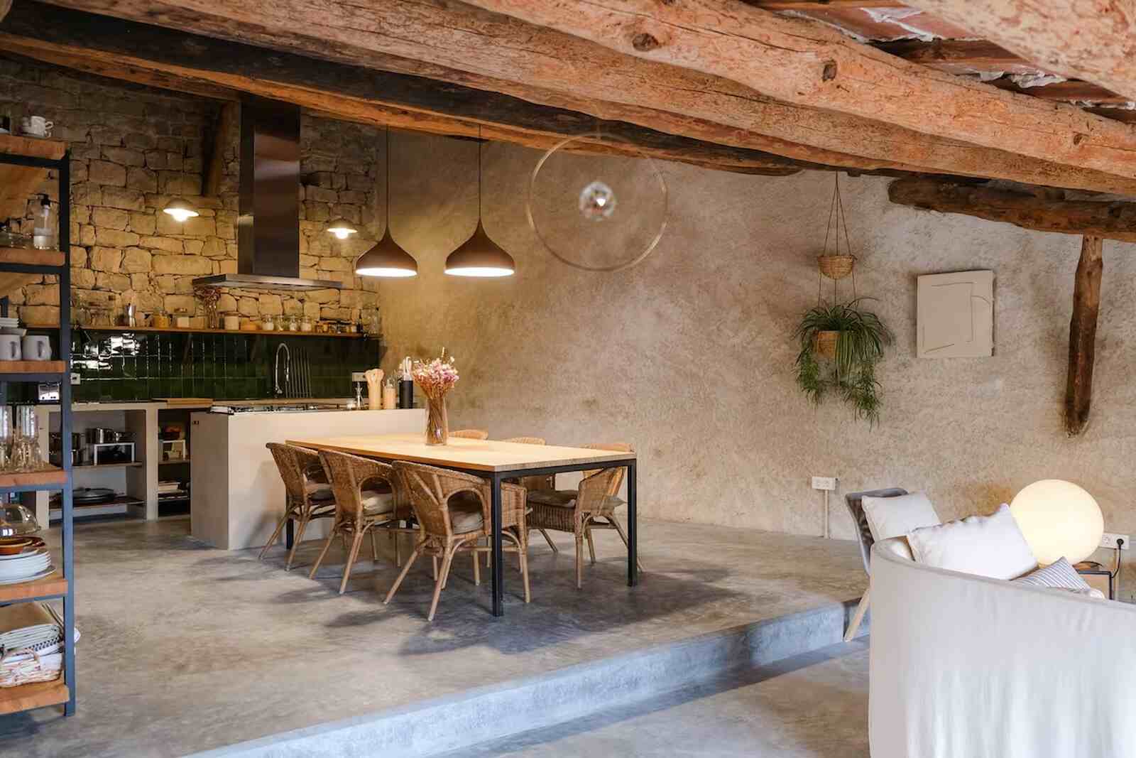 Casa de piedra para escapadas