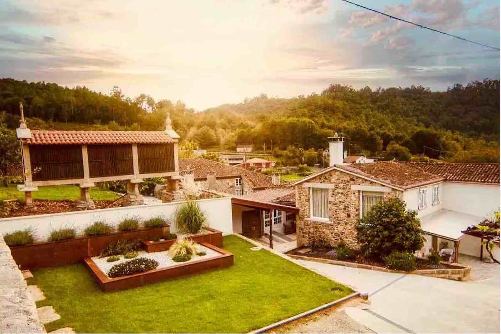 Casa para escapadas en Galicia