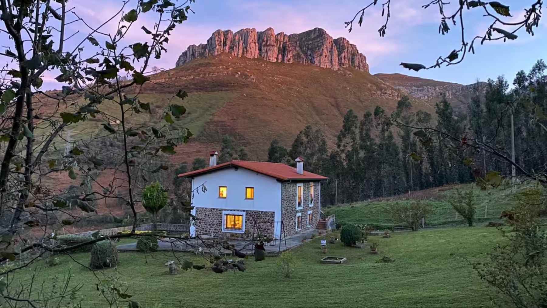 Paraje de Cantabría