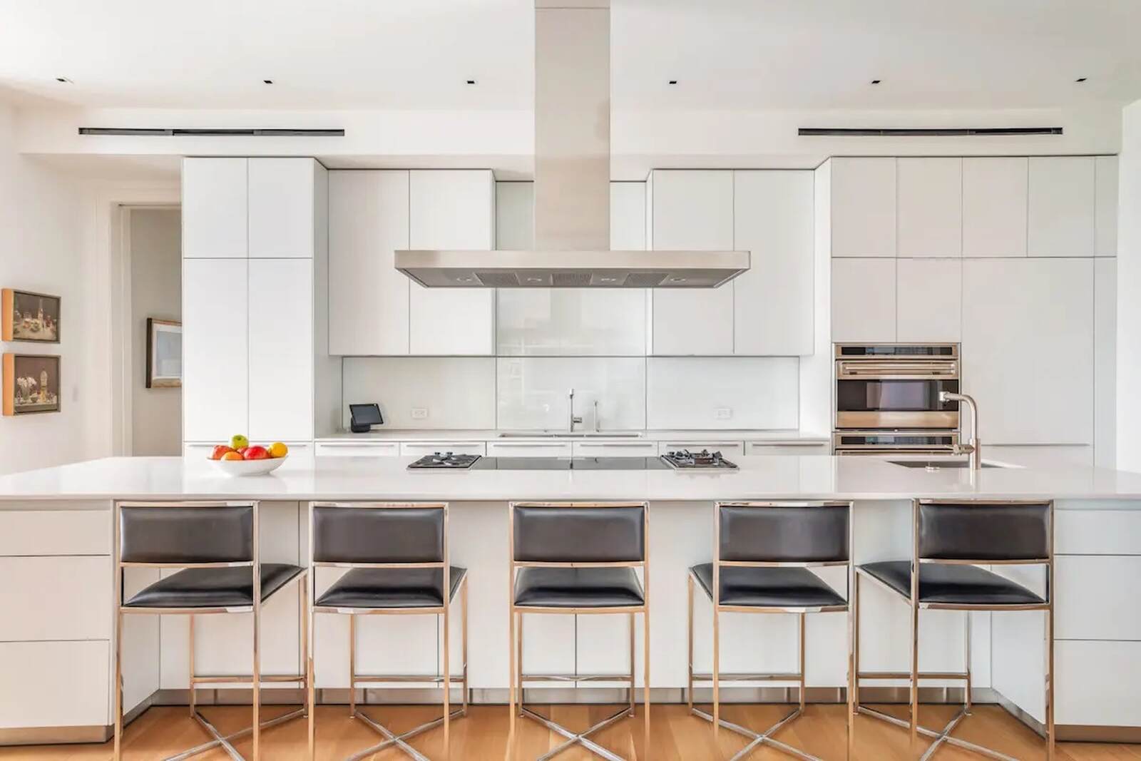 Cocina de la mansión