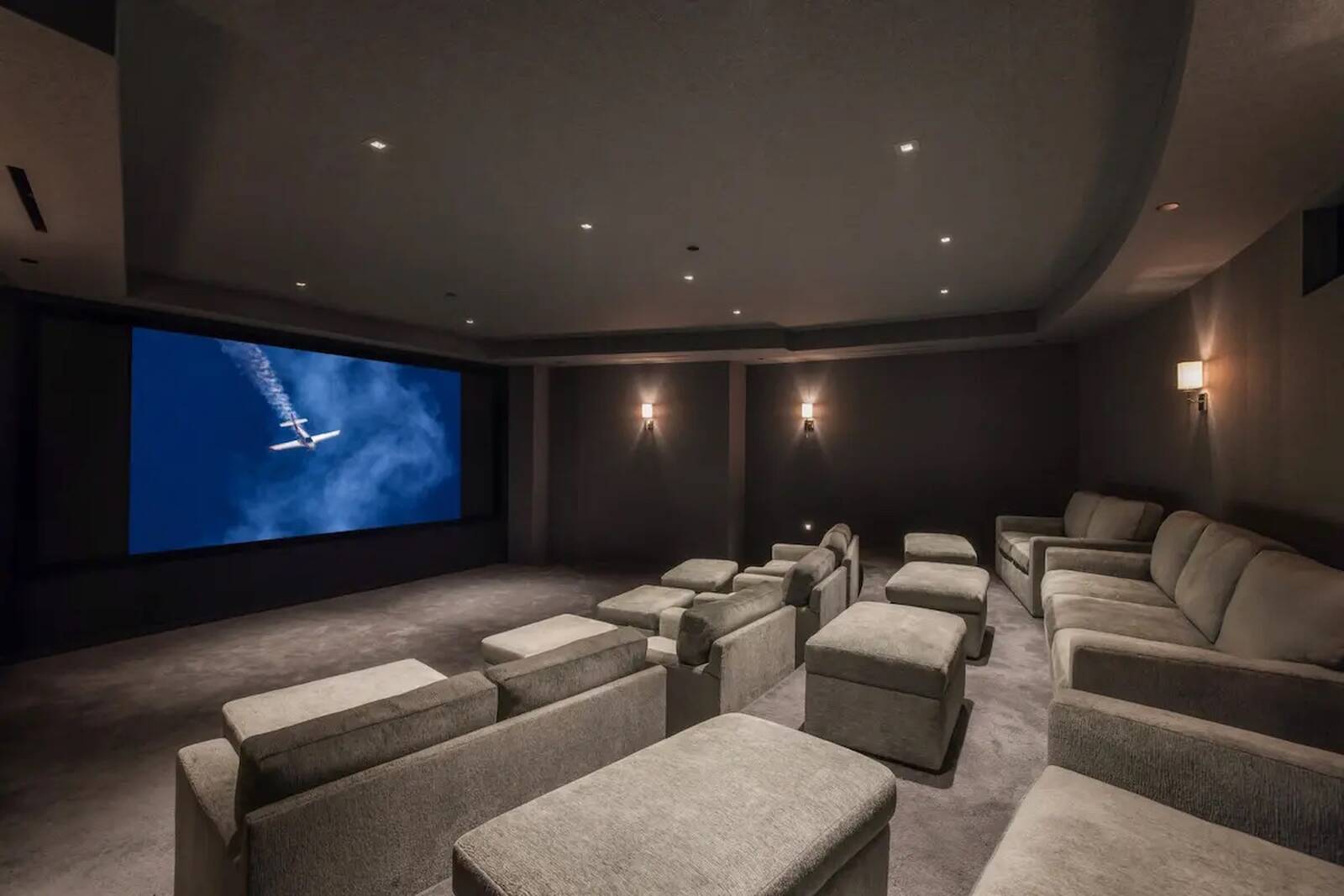 Sala de cine de Cary Grant