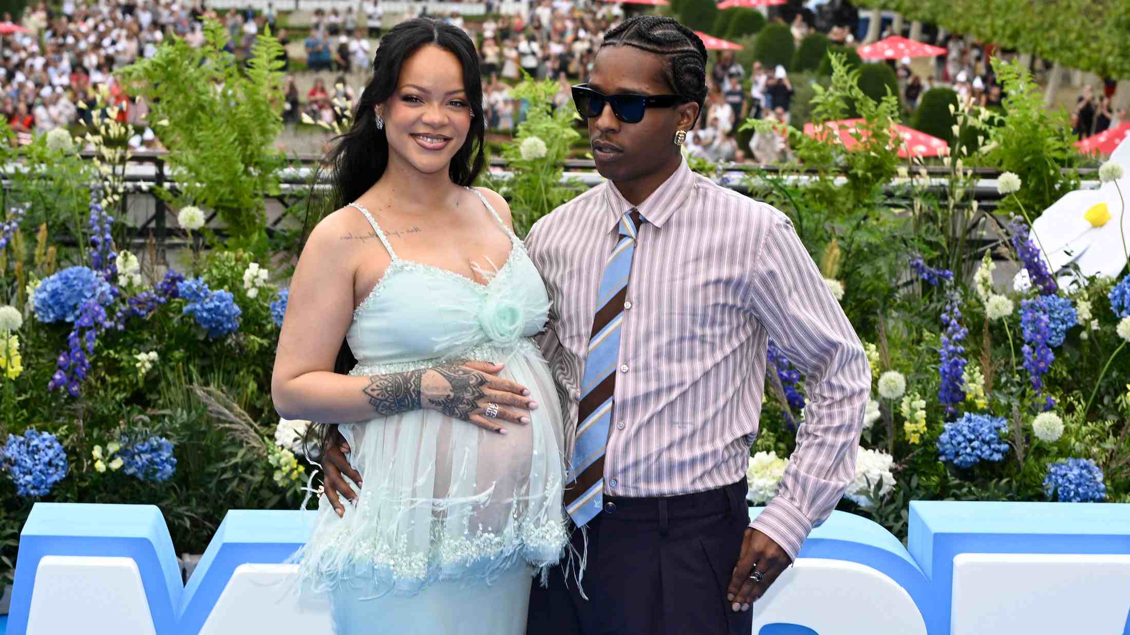 Rihanna y su marido