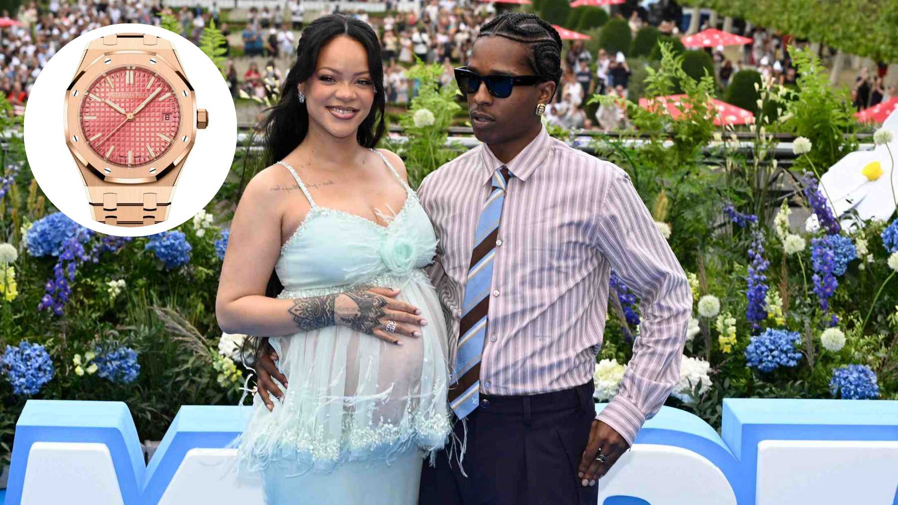 Rihanna posando