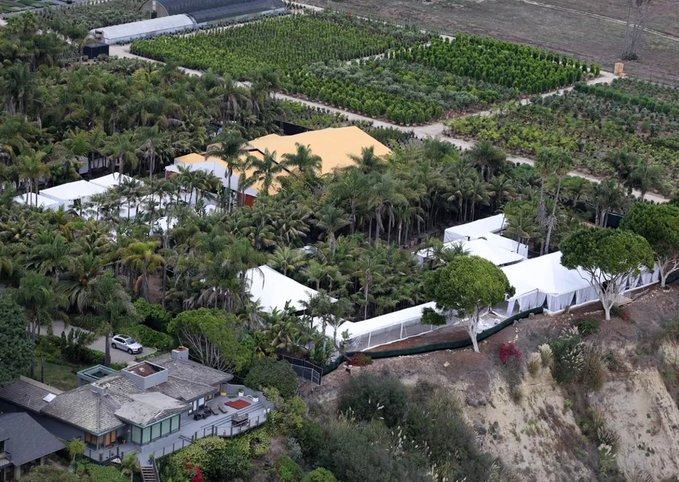 Lugar de la boda de Selena Gómez y Benny Blanco