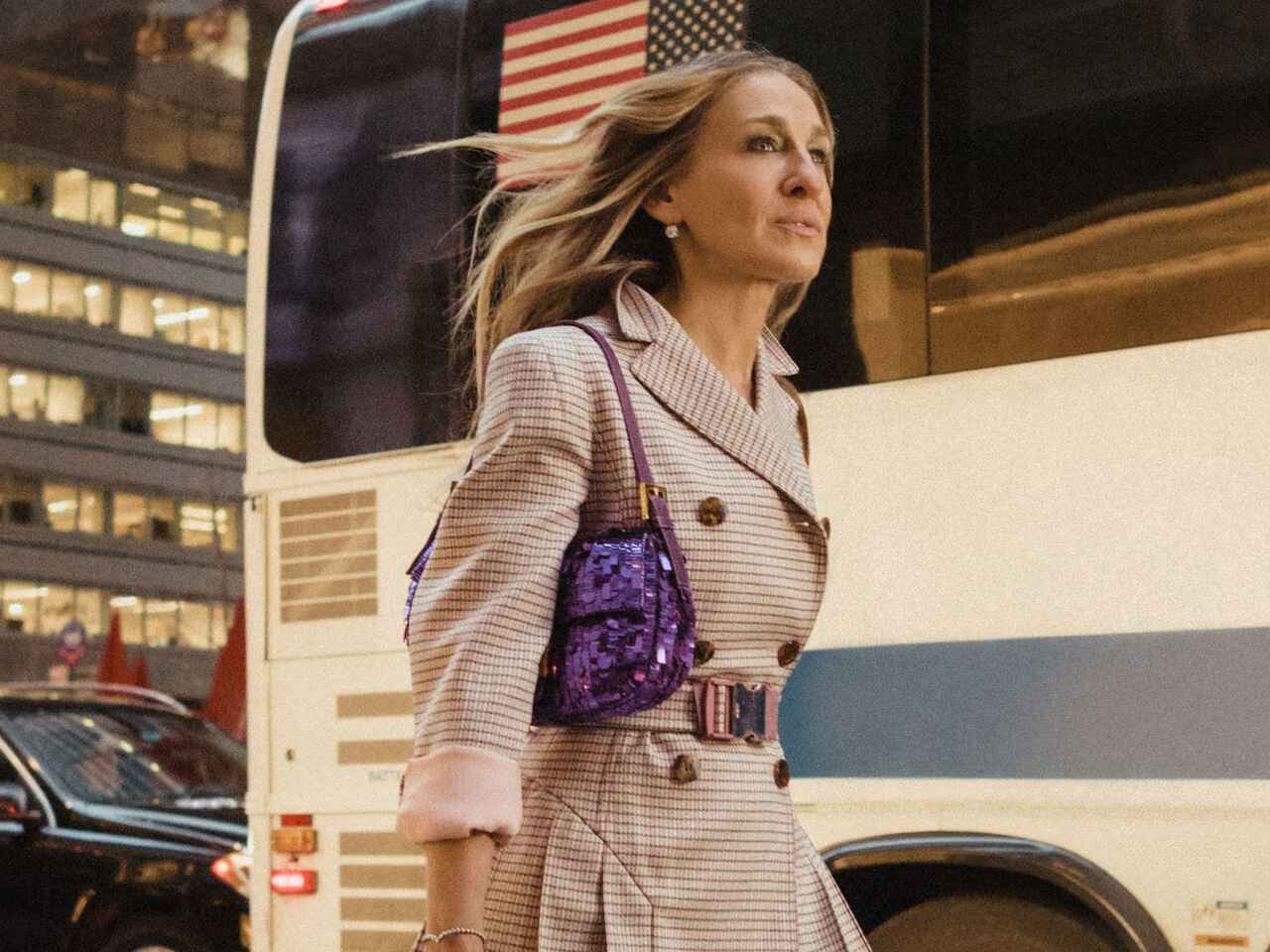 Sarah Jessica Parker con el bolso Baguette