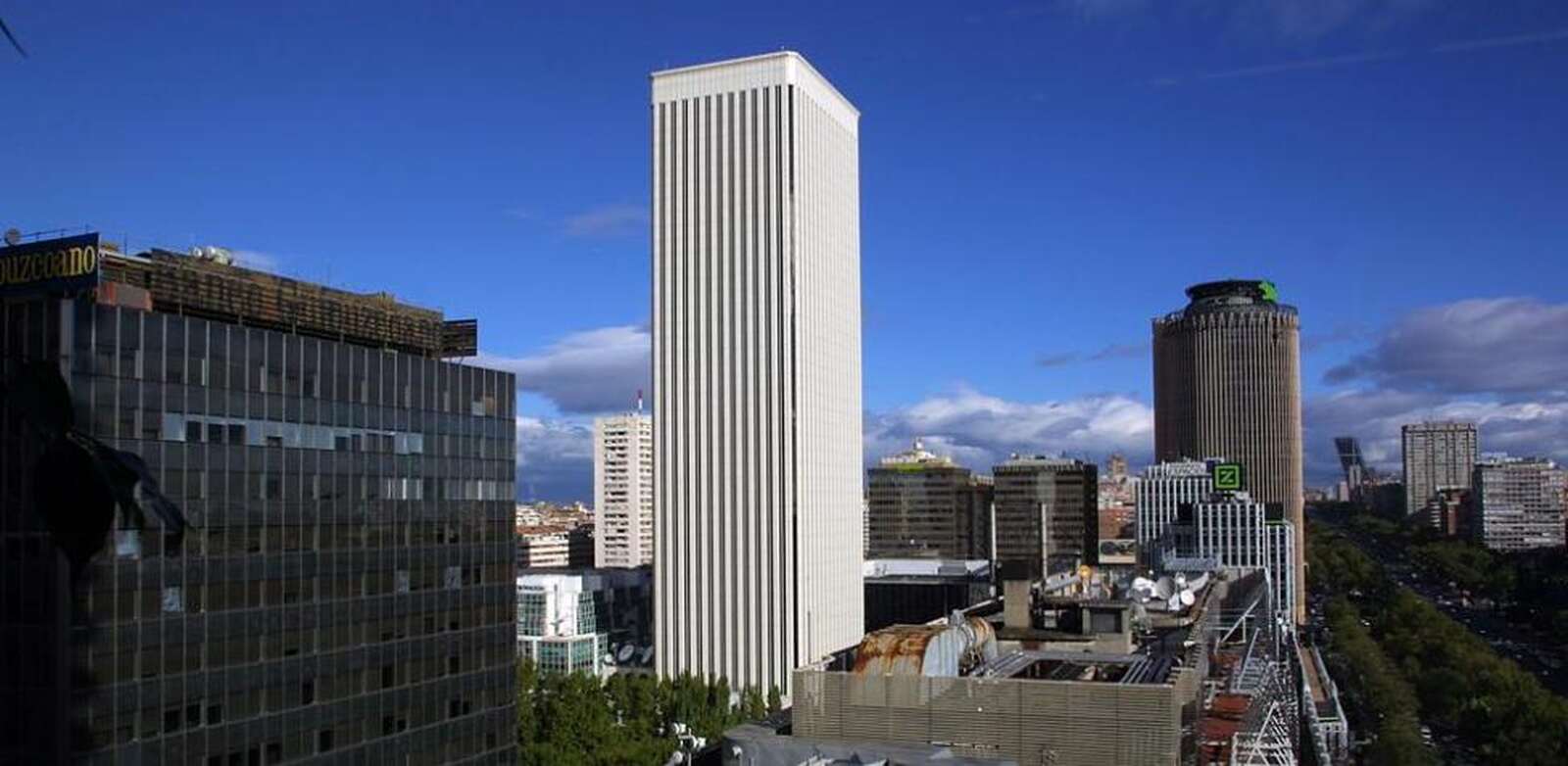 Torre Picasso de Madrid