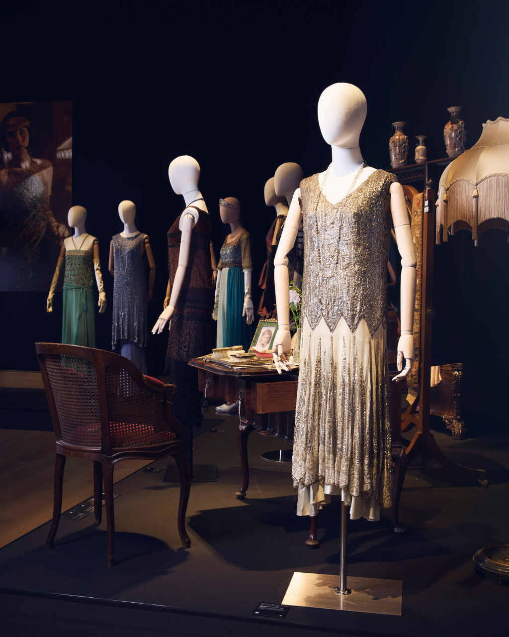 subasta objetos Downton Abbey