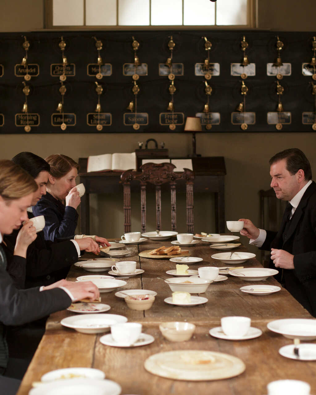 subasta objetos Downton Abbey