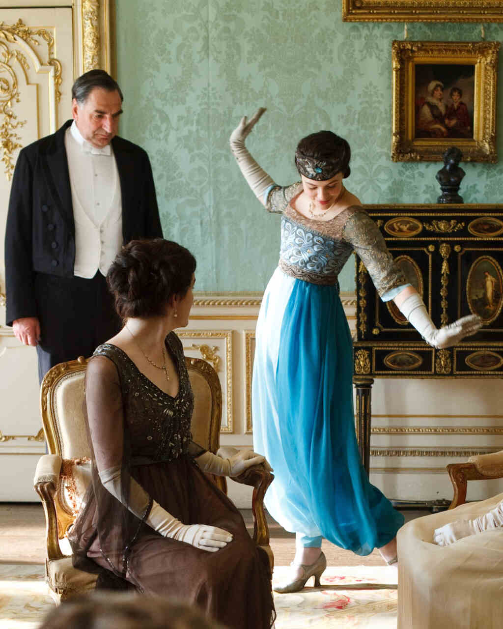 subasta objetos Downton Abbey
