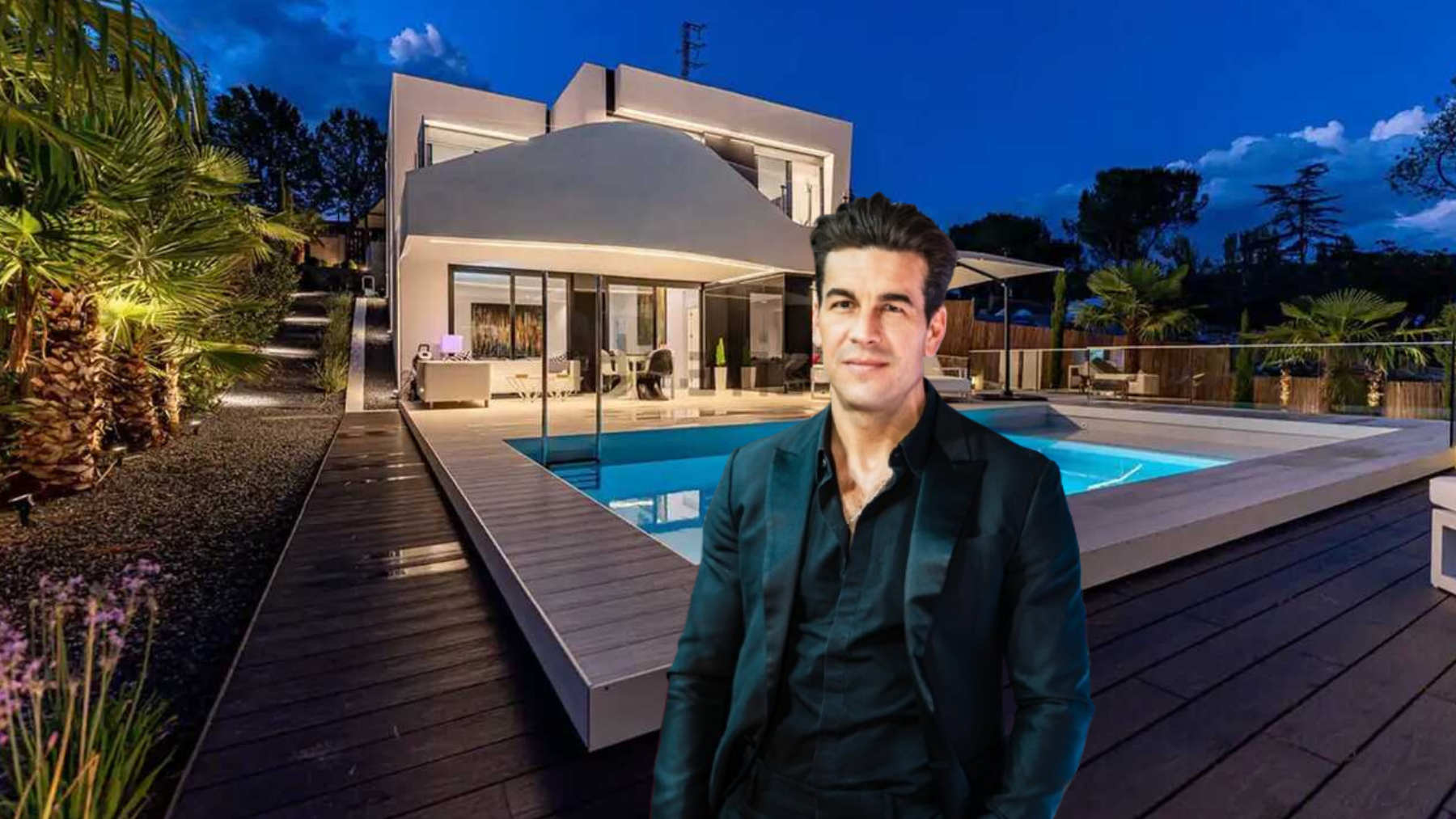 mansión Mario Casas