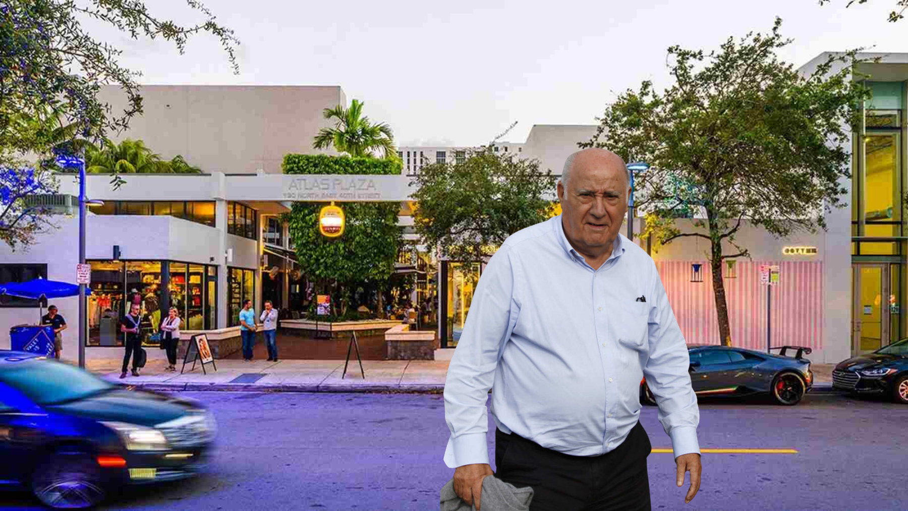 Amancio Ortega y su nuevo centro comercial en Miami