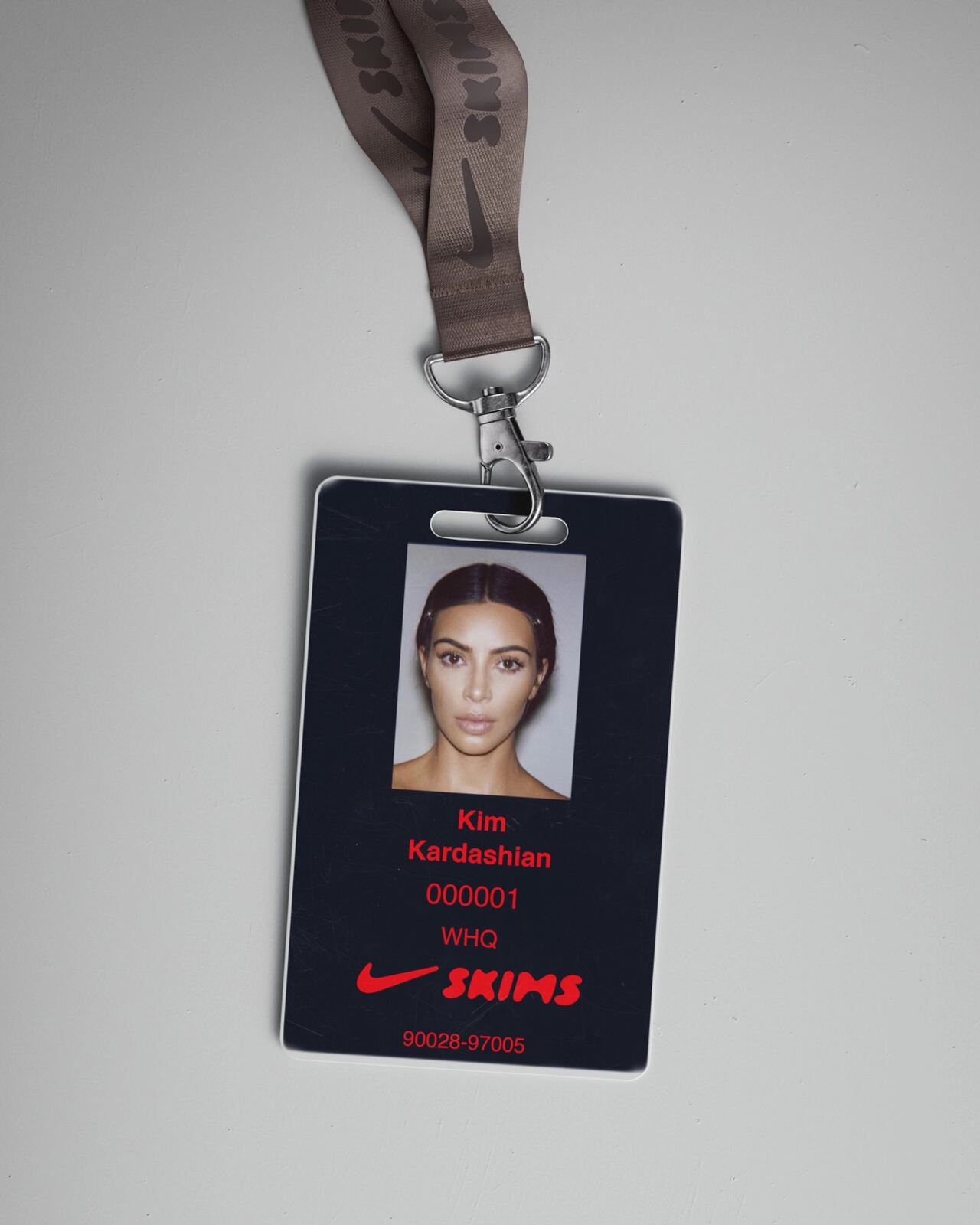 Tarjeta de Nike de Kim Kardashian