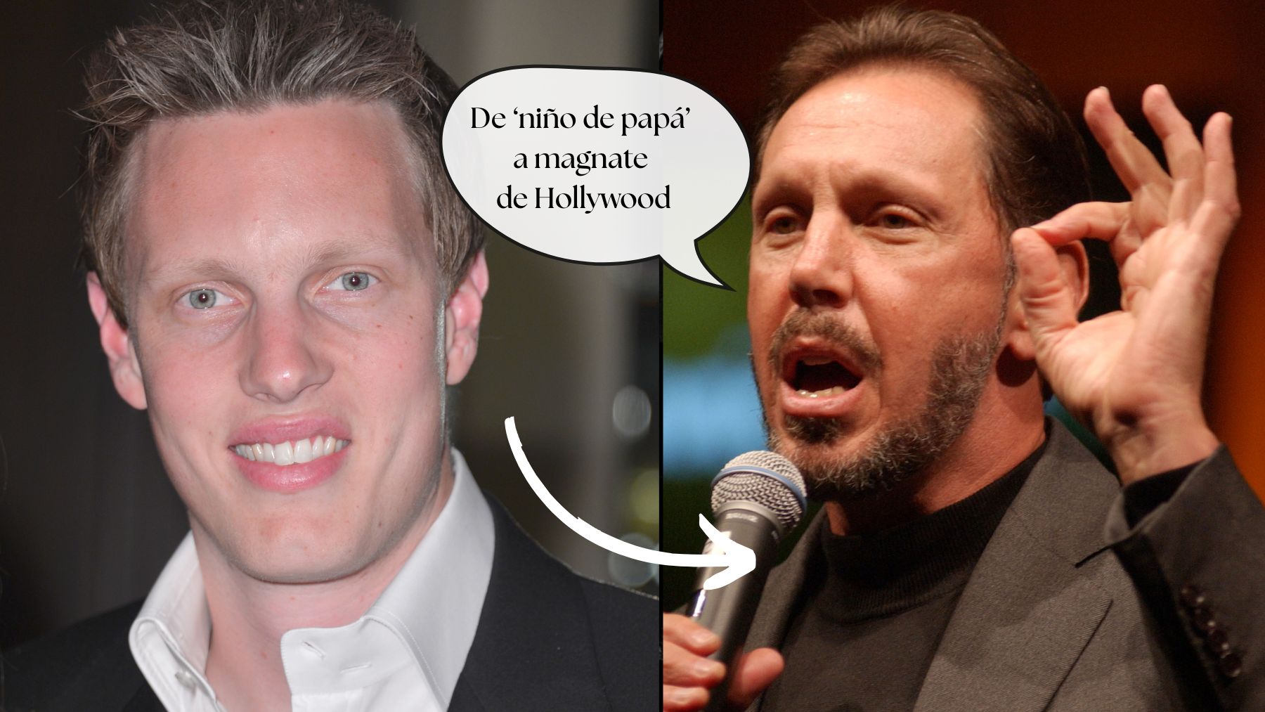 David Ellison y Larry Ellison