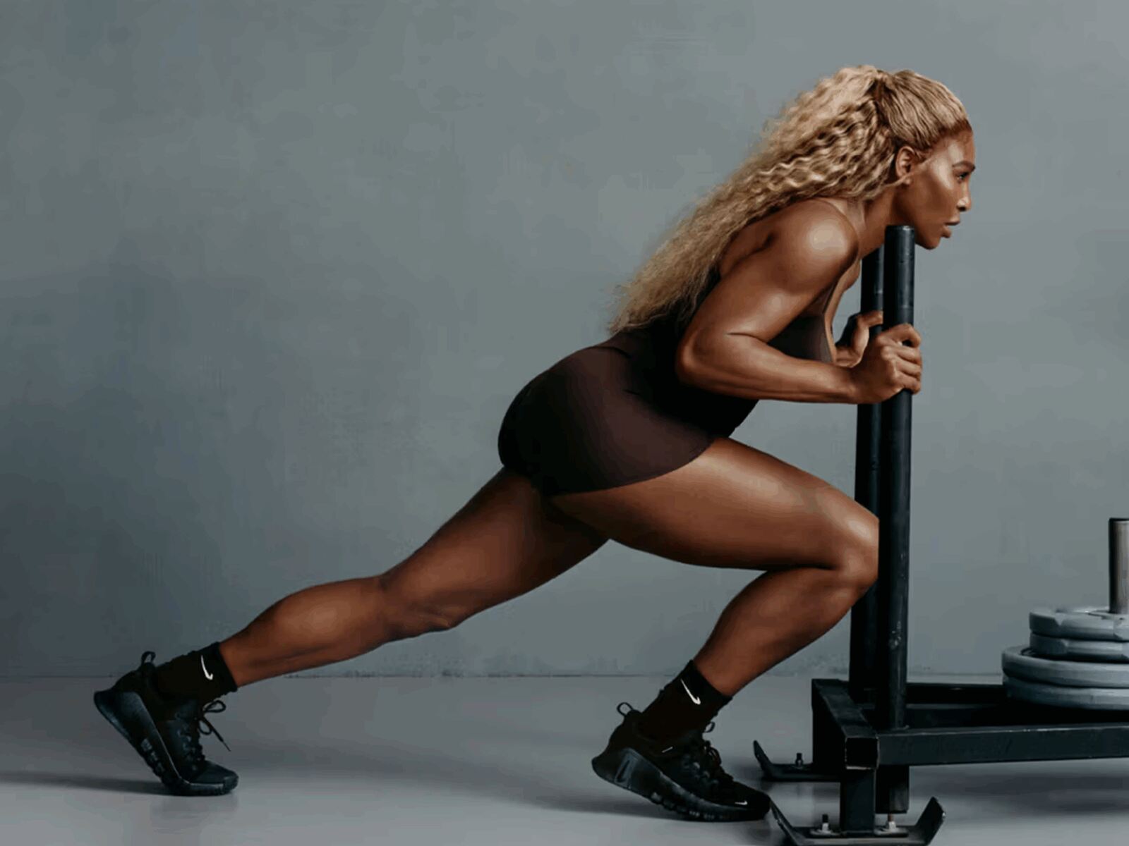 Serena Williams en NikeSKIMS