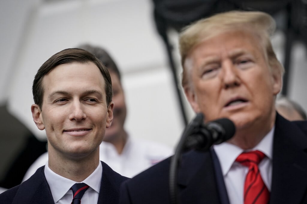 Jared Kushner y Donald Trump