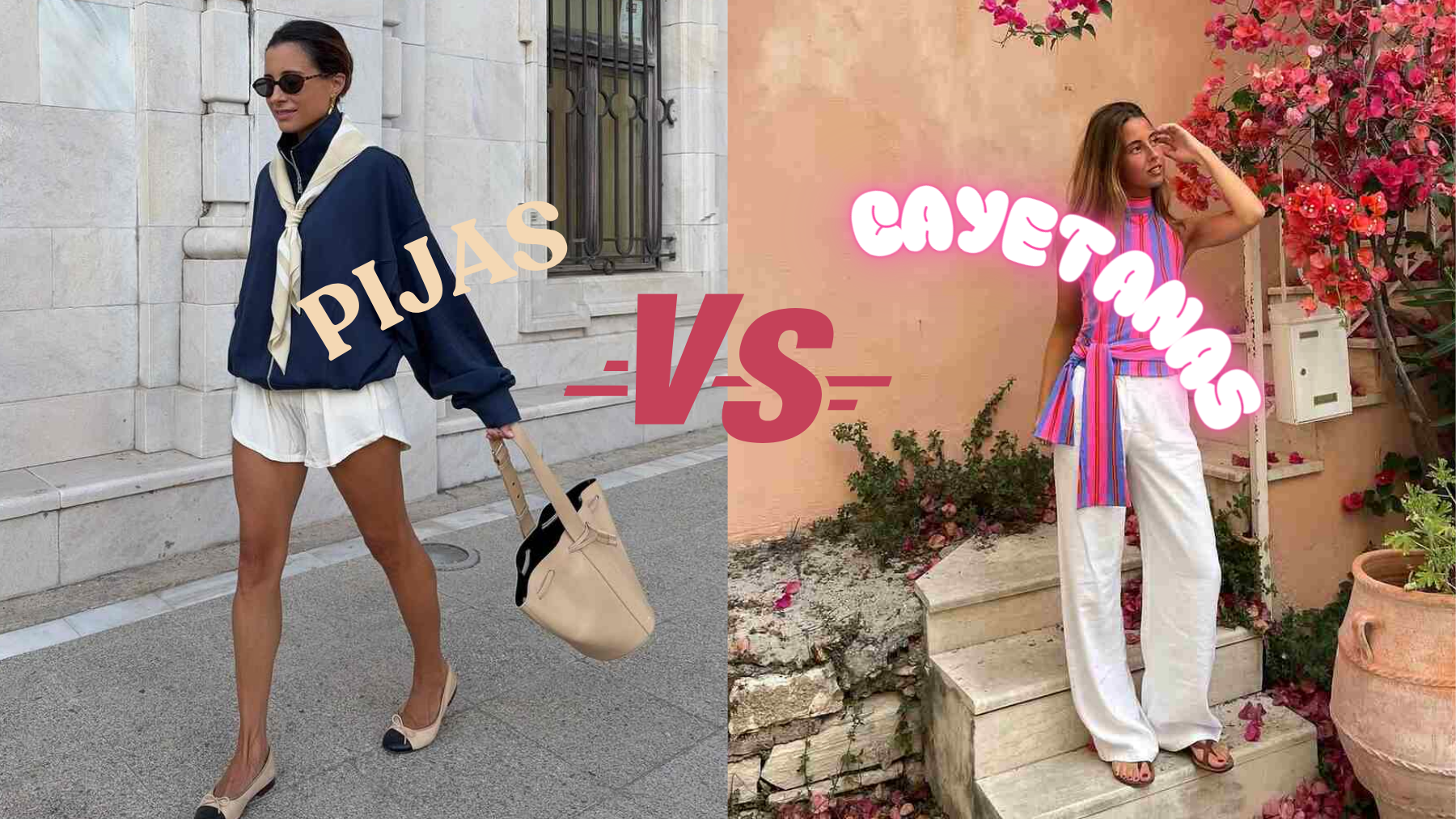 diferencias pijas y cayetanas