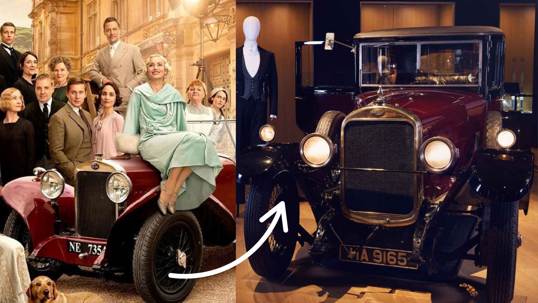 Sale a subasta el atrezo de ‘Downton Abbey’ y alcanza una cifra de casi 2 millones de euros