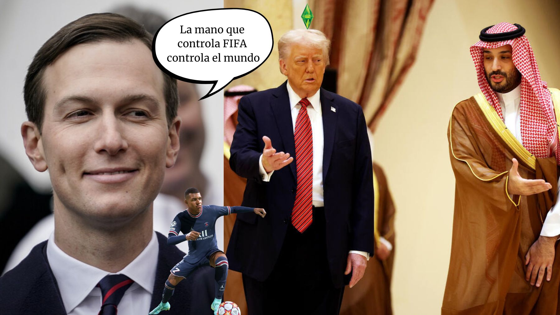 Jared Kushner, Donald Trump,