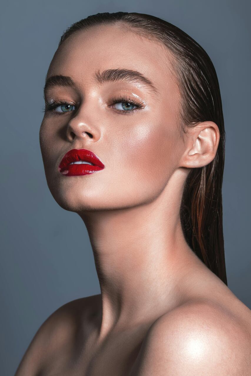 maquillaje de otoño, labios