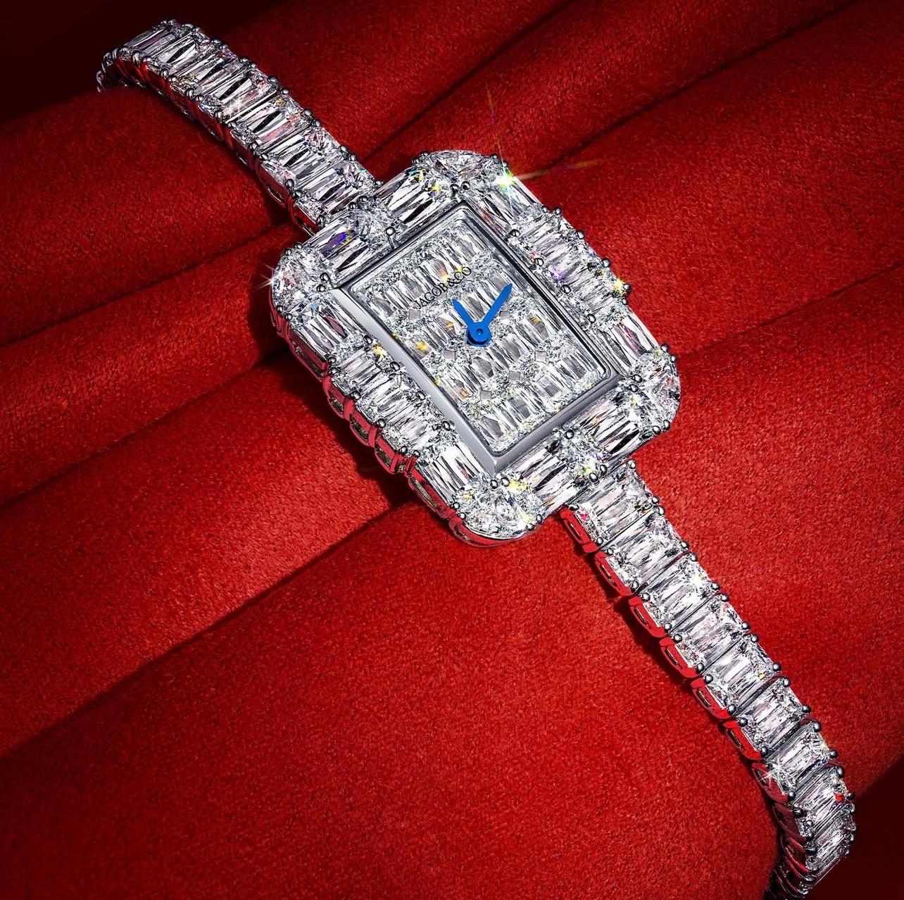 reloj, benny y selena