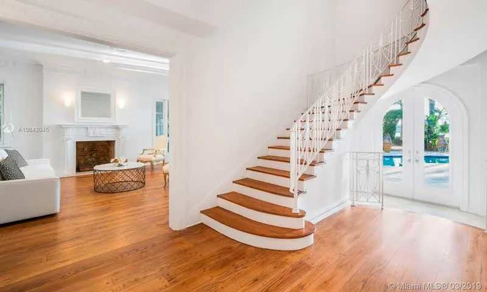 Interior de la mansión de Gloria Estefan