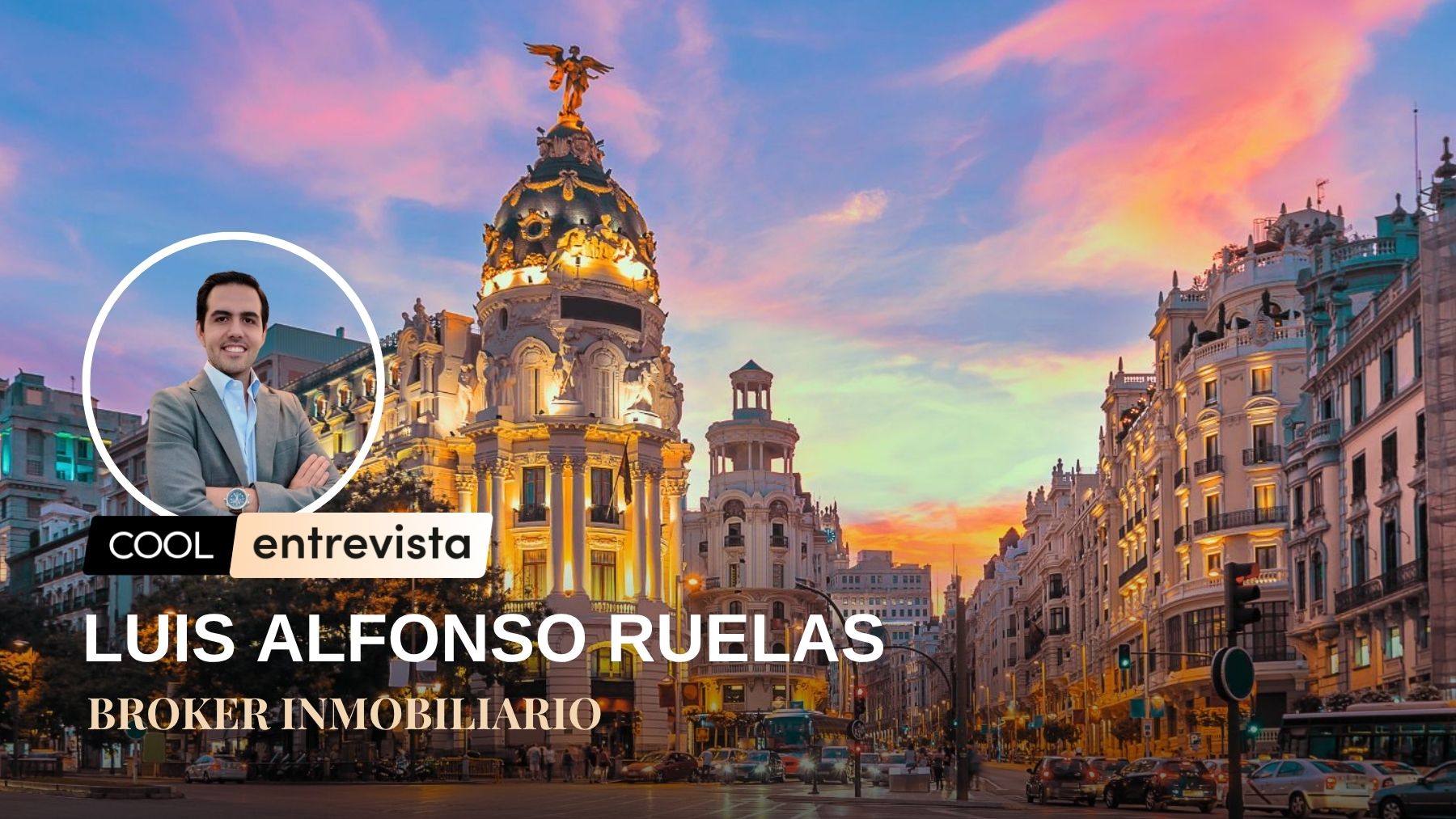 Luis Alfonso Ruelas: «Los mexicanos compran casa en Madrid por afinidad cultural, seguridad y un estilo de vida único»
