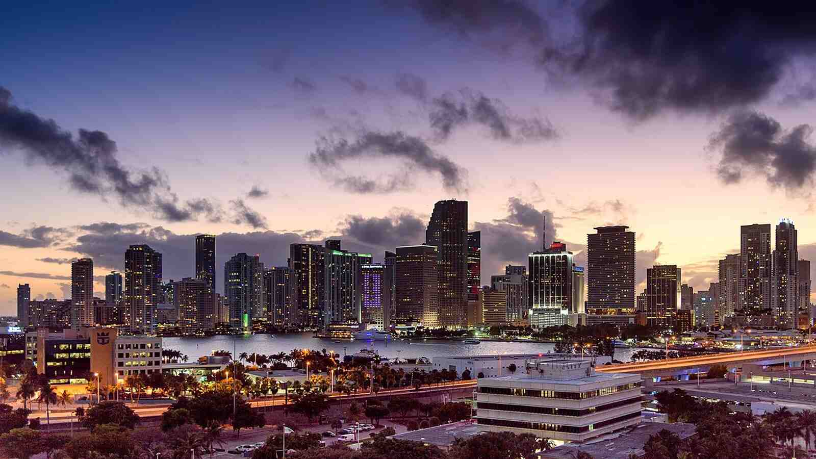 Miami de noche