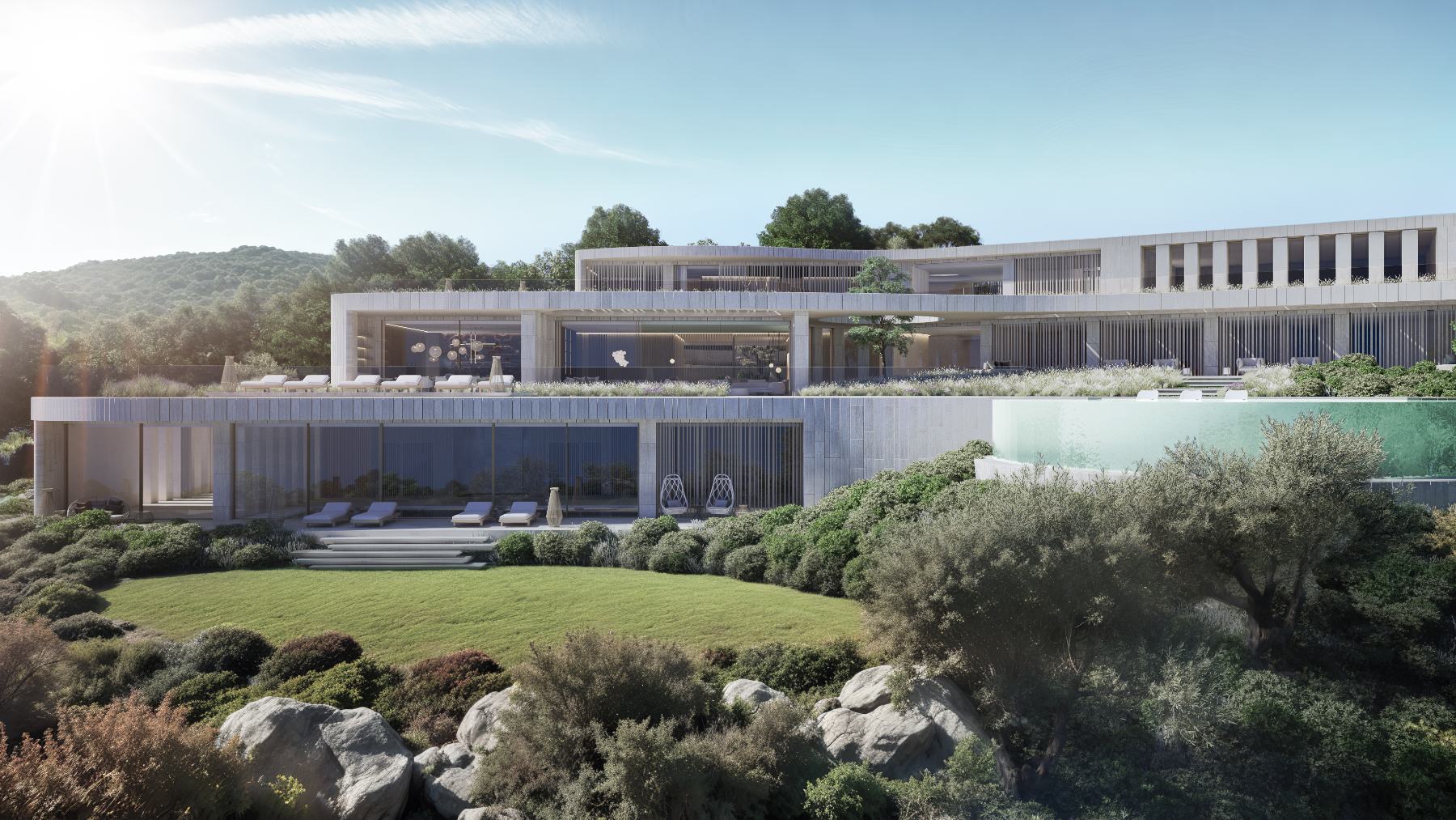 No es una casa, es bioarquitectura: está en Sotogrande y cuesta 15,4 millones de euros