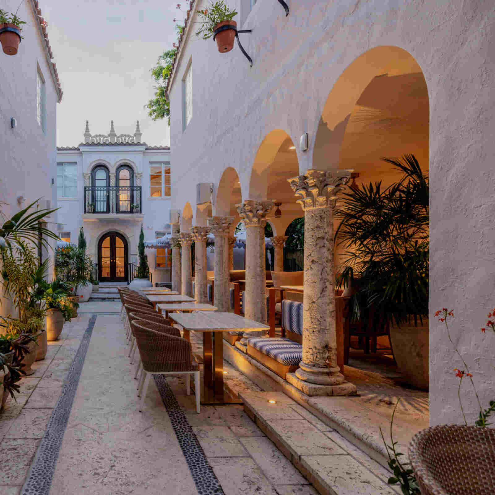 Hotel Donatella en Estados Unidos