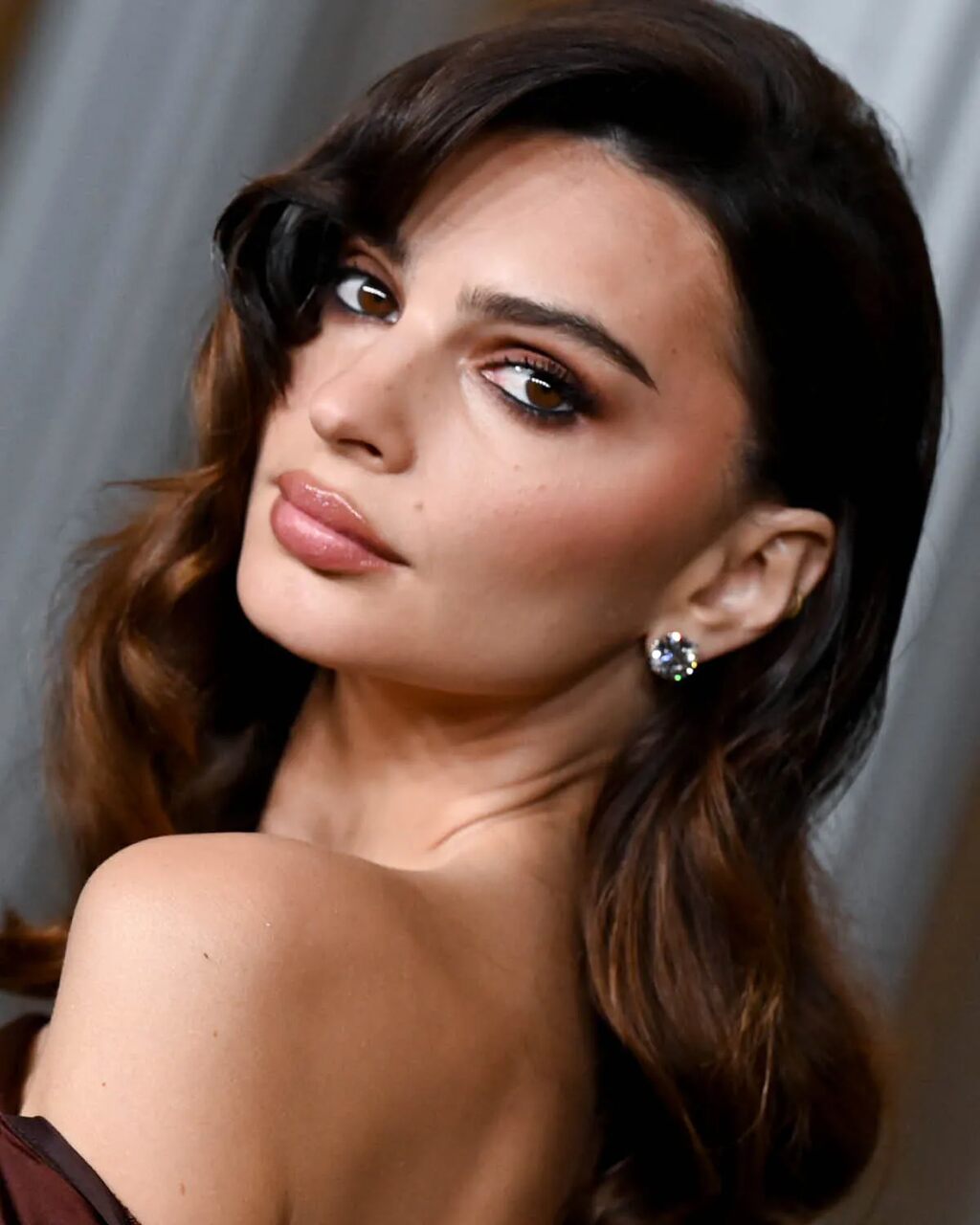 Emily Ratajkowski, toasty makeup, tendencia maquillaje