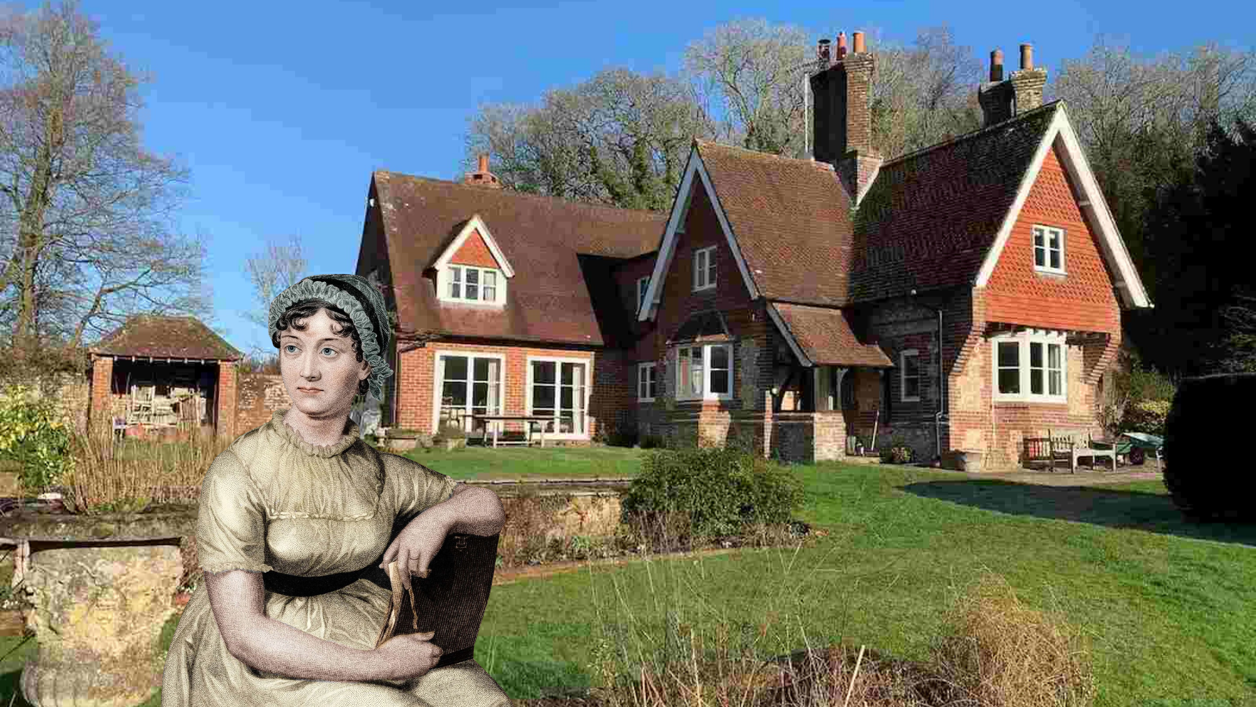 Casa en el campo de Jane Austen