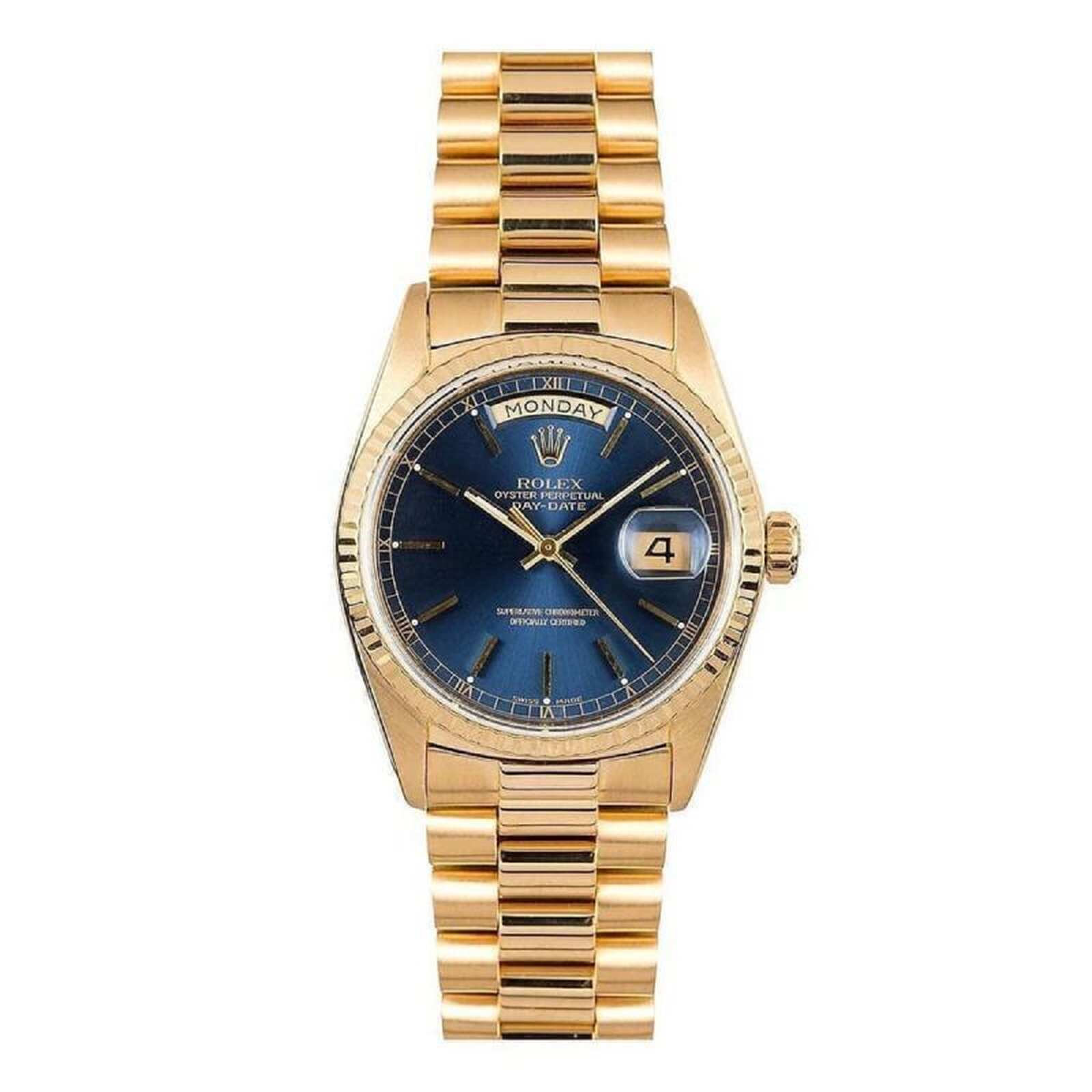 Rolex de oro