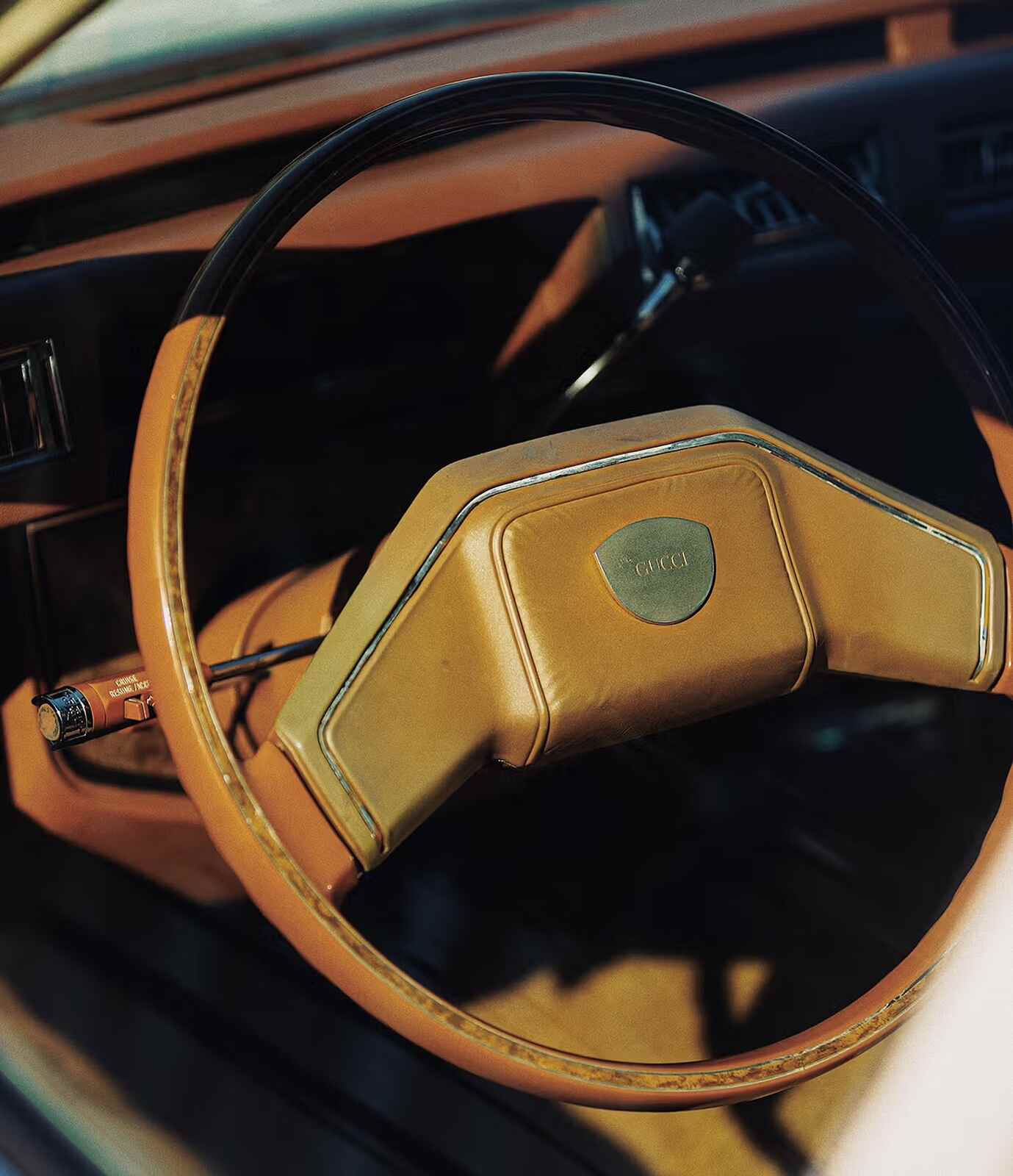 Volante del coche