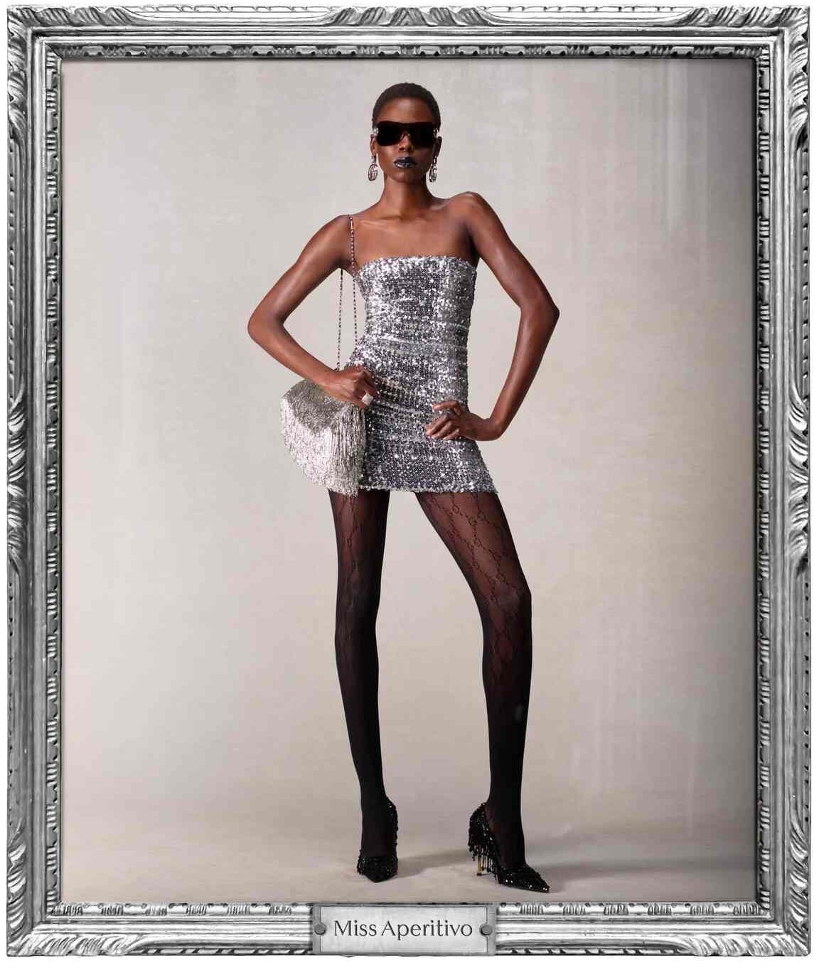 Minivestido de Gucci