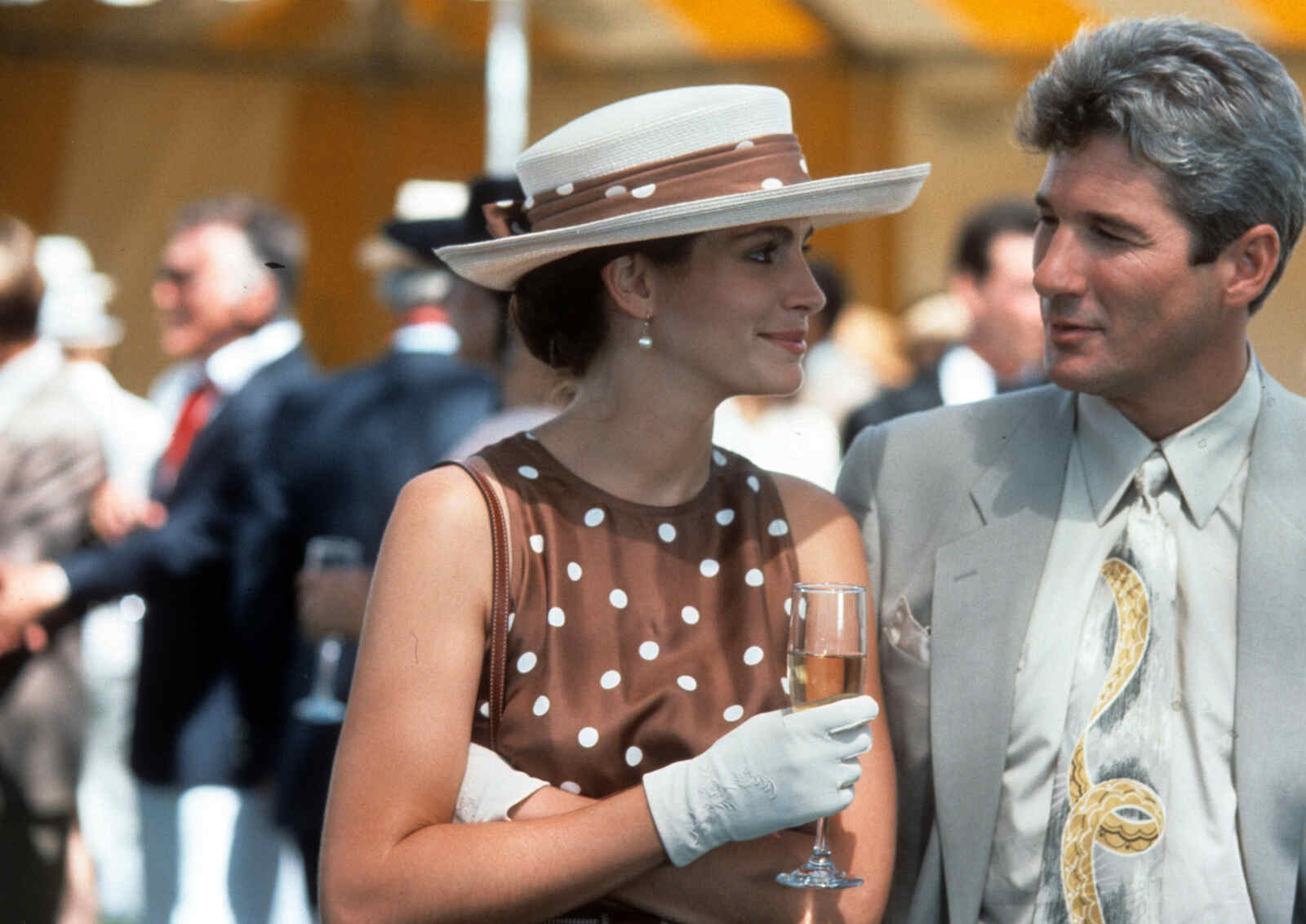 Julia Roberts y Richars Gere en Pretty Woman