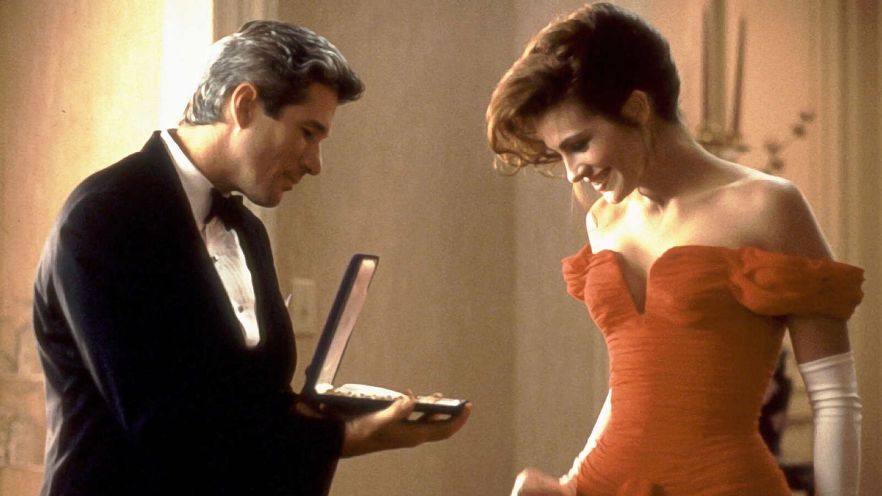 Escena del collar el Pretty Woman