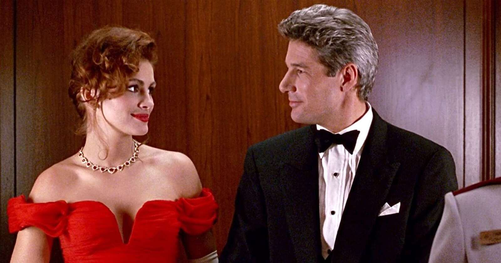 Collar de Pretty Woman con Julia Roberts