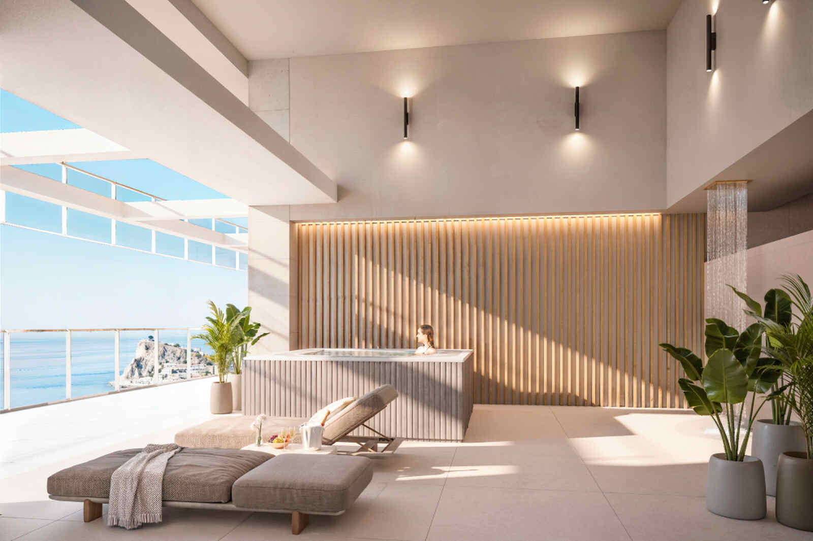 Spa del TM Tower de Benidorm