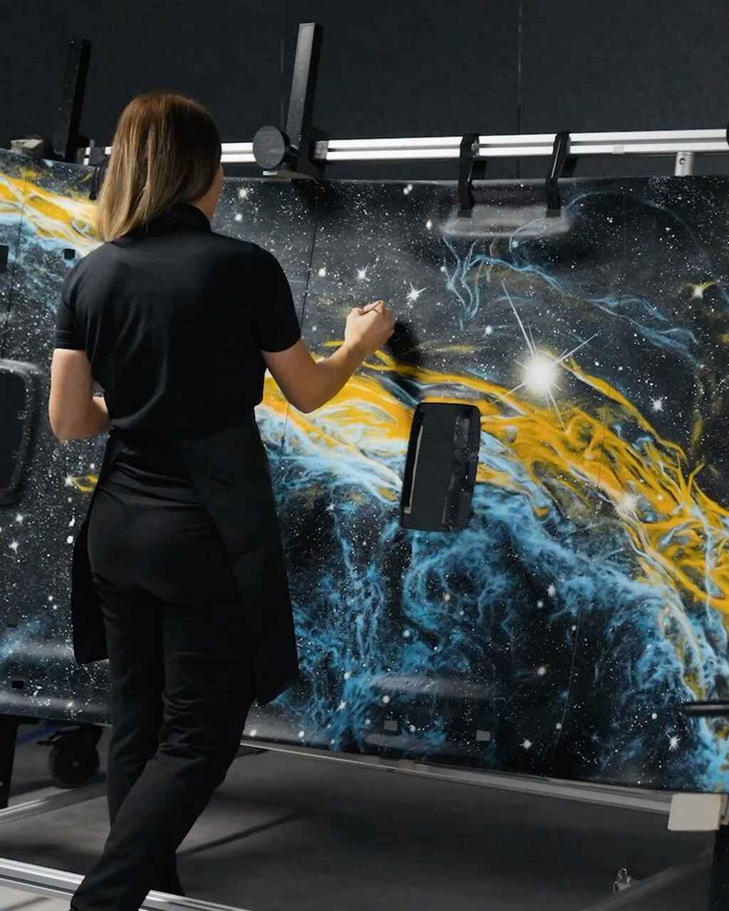 SUV via lactea