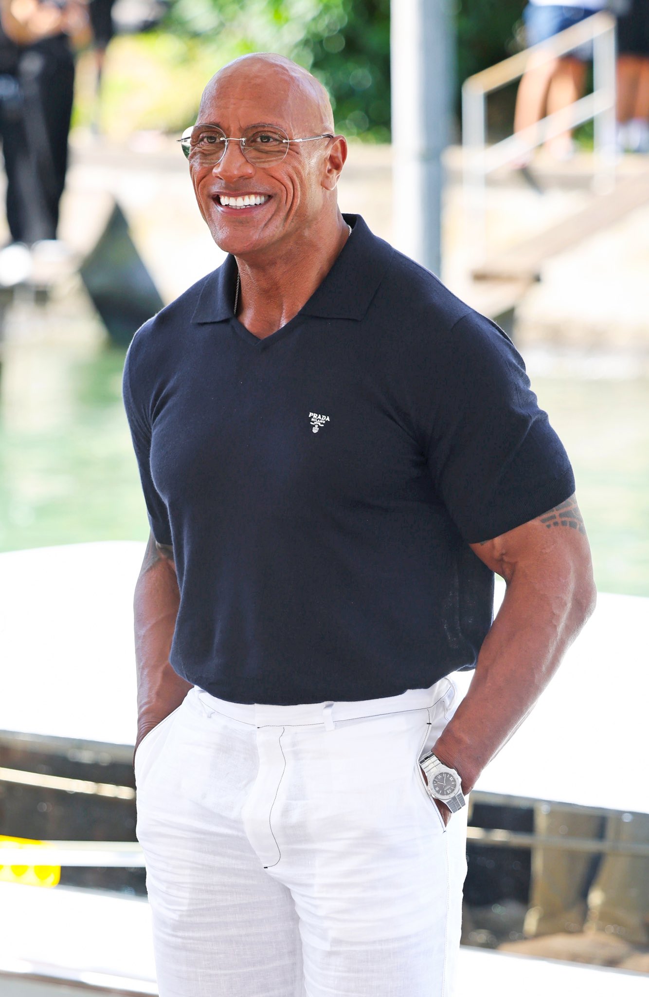La Roca, The Rock, Dwayne Johnson, Chopard