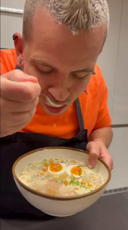 Ramen, cocido, Dabiz Muñoz