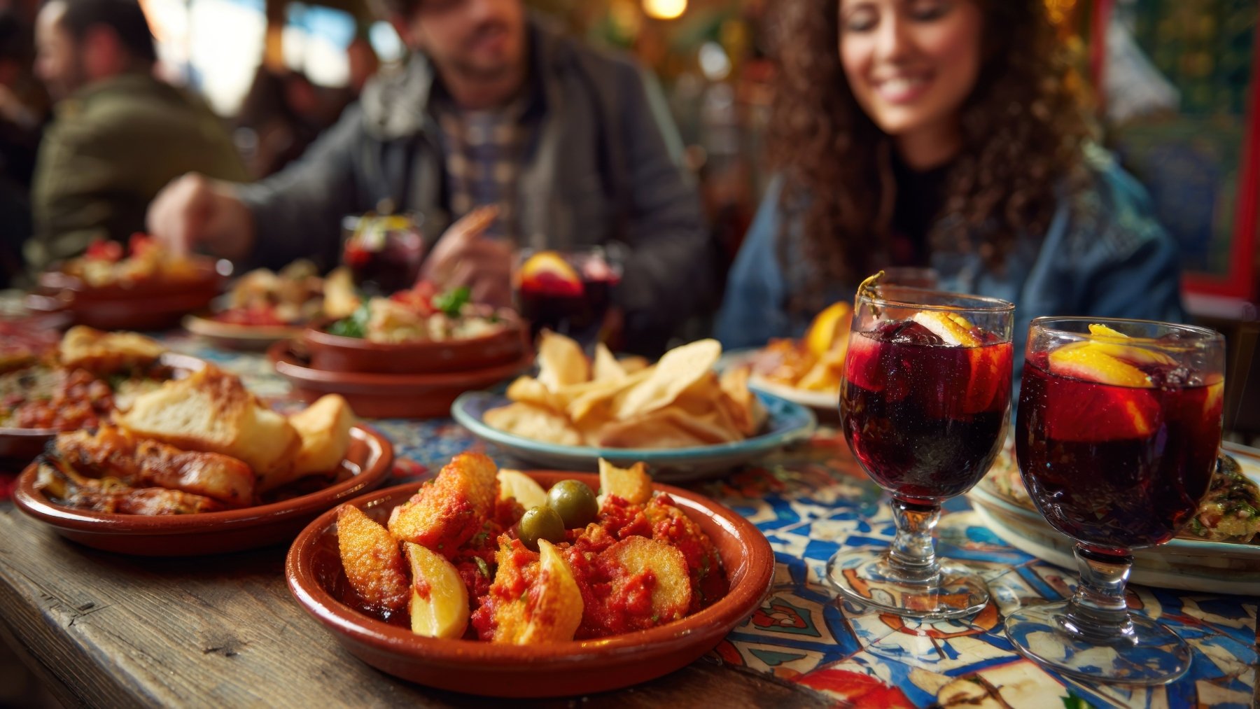 La Ruta de la Tapa conquista la Plaza de Olavide, el rincón gastronómico más de moda de Madrid