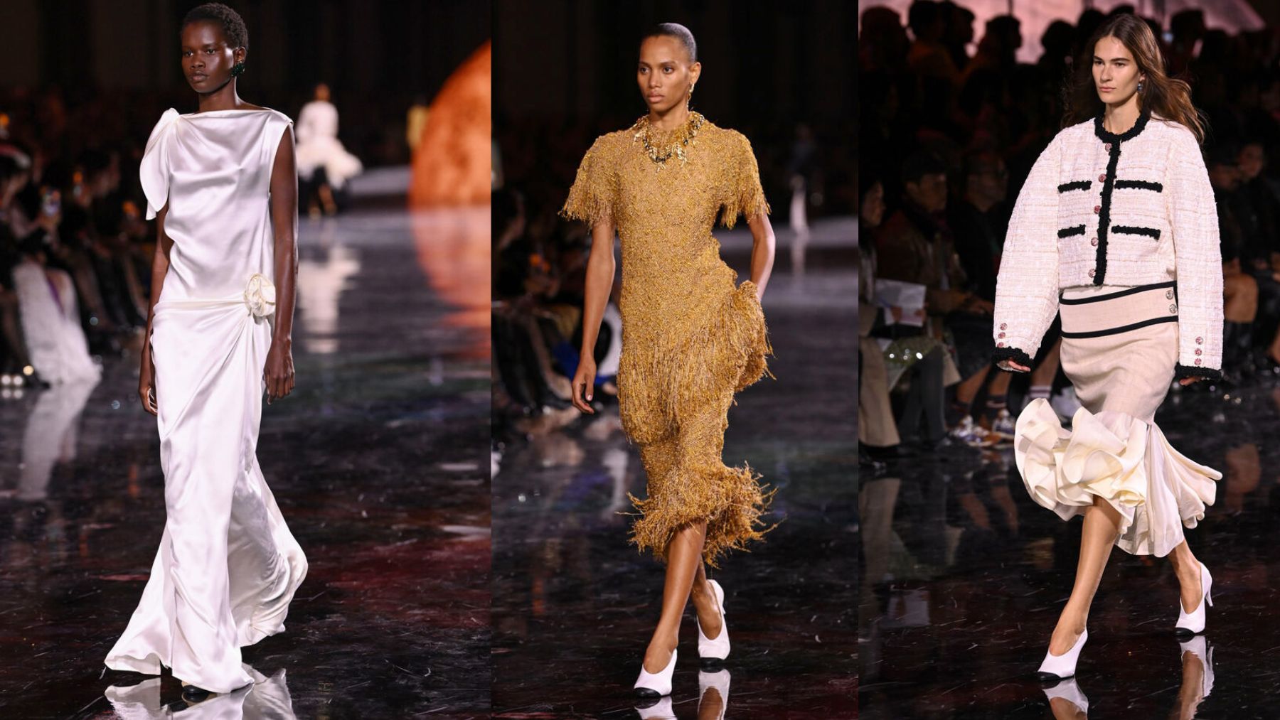 Todos los looks del desfile de Chanel: vuelta a la elegancia y el movimiento, al espíritu ‘flapper’