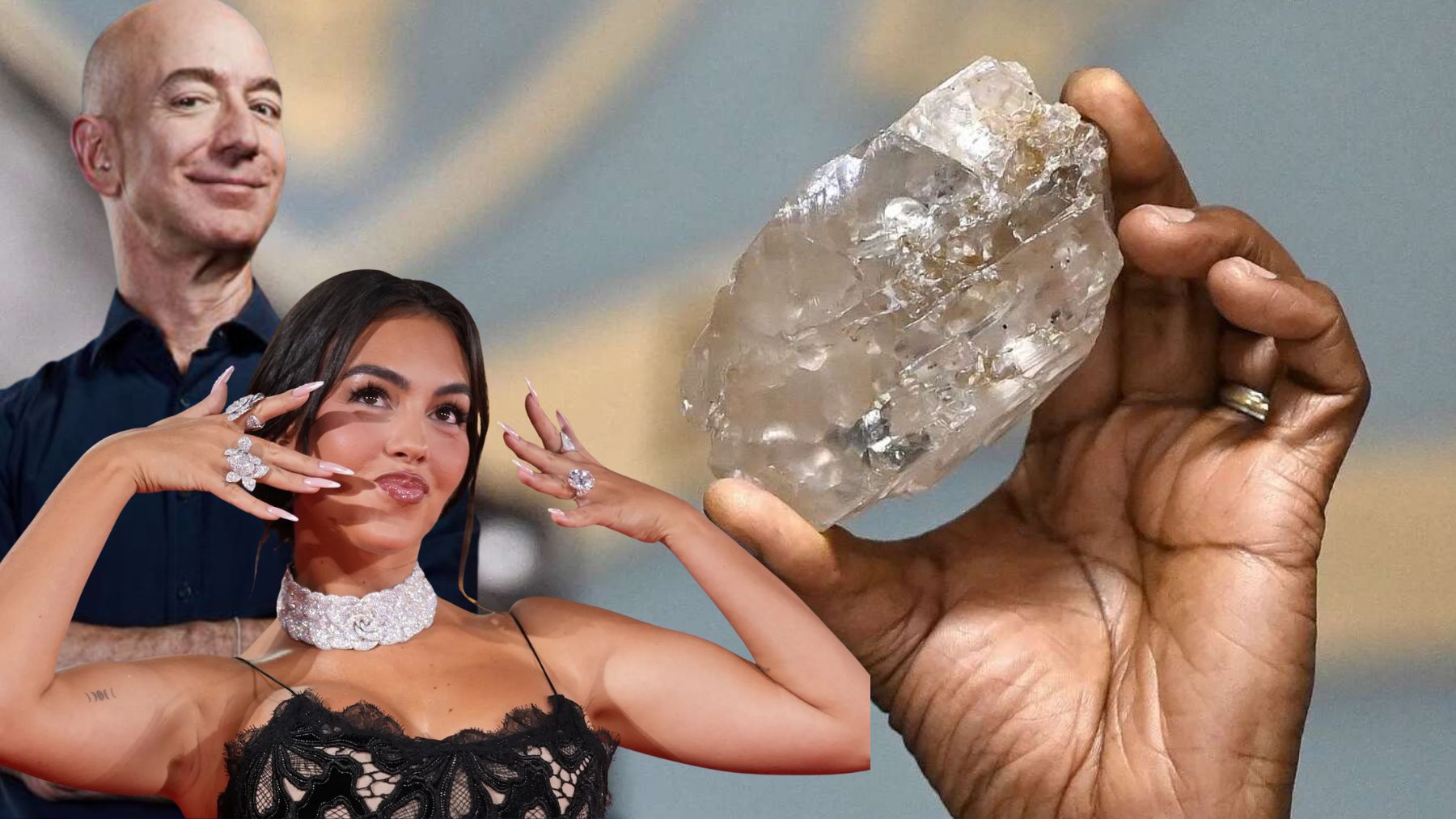 Encuentran el segundo diamante más grande del mundo y podría acabar en manos de estos millonarios